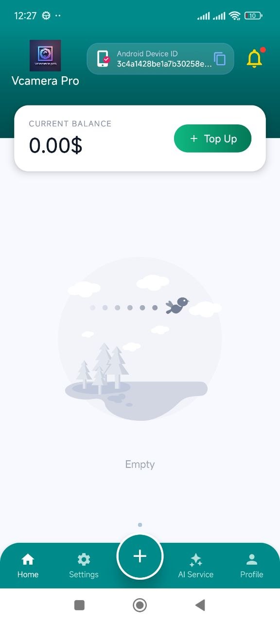 Home Interface